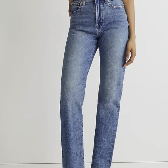Madewell straight leg jeans - Picture 3 of 3